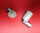 Set menteshash Cersanit Metropolitan K99-0238, për kapak tualeti me mbyllje të butë, PVC, argjendtë
