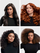Стилизатор за коса Dyson Airwrap ID Multistyler Curly, 1300W, Bluetooth, сино портокалова