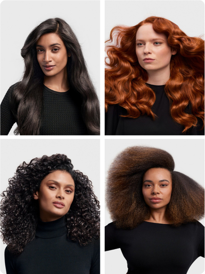Стилизатор за коса Dyson Airwrap ID Multistyler Curly, 1300W, Bluetooth, сино портокалова