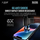 Mbrojtës ekrani X-one Extreme Shock Eliminator 4th Gen, për iPhone 14 Pro 15, transparent