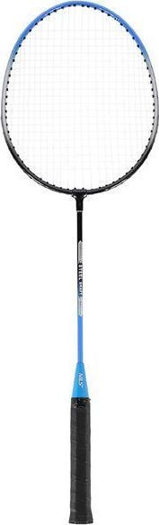 Set Badminton Nils Extreme, 2 raketa + 3 grila + rrjetë 195 x 22 cm + këllëf Nils