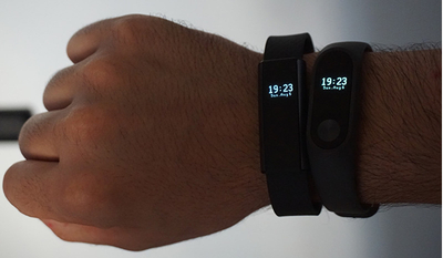 Matës aktiviteti Xiaomi Amazfit ARC, i zi