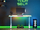 Tavolinë gaming ULTRADESK Iron Wei, skelet çeliku, drita LED, e zezë