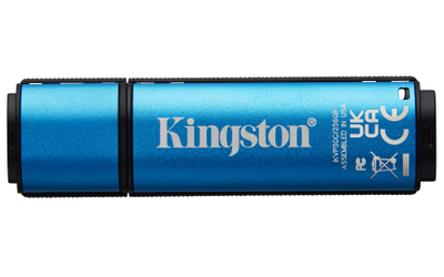USB Kingston Vault Privacy 50 IKVP50C, 64GB, USB C 3.2 Gen 1