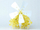 Set edukativ me erë Cute Sunlight Wind Power Beast NO.2141, DIY, 3D, i verdhë