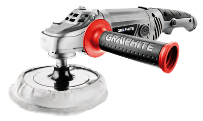 Lustrues rrotullues Graphite 59G243, 1300W, i hirtë
