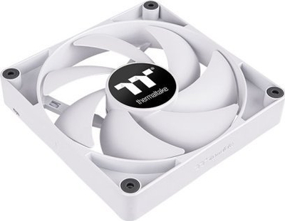 Ventilator PC Thermaltake CT120 Snow, 120mm, set me 2 copë, i bardhë