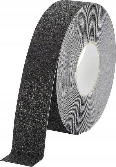 Shirit kundër rrëshqitjes Durable Duraline Grip+, 50mm, i zi