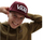 Kapele për meshkuj Vans Drop V II Snapback, e kuqe e errët