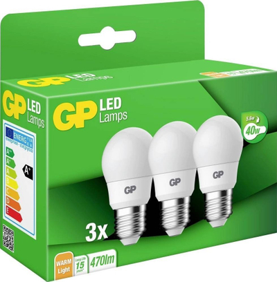 Llambë LED GP Batteries 740GPMGL087885B3, 5.6W E27, dritë e bardhë e ngrohtë
