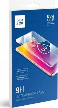 Mbrojtës ekrani Blue Star UV 3D, për Samsung Galaxy S24 Ultra, xham i temperuar transparent