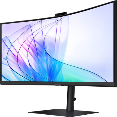 Monitor Samsung ViewFinity S65VC, 34", WQHD