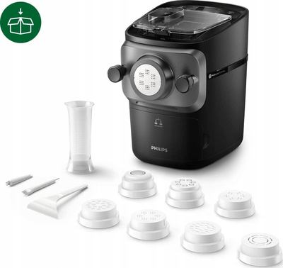 Makinë për makarona Philips 7000 Series HR2665/96, automatike, kapacitet 8 porcione, e bardhë