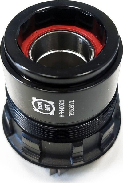 Trup freehub ALEXRIMS HFH-0021, SRAM XDR 12 marsh, 36 dhëmbë, i zi