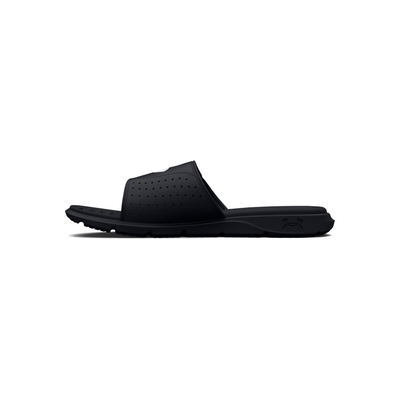 Sandale burrash Under Armour Ignite Pro Slide, shkumë memorie, rrip i rregullueshëm, të zeza