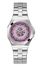 Orë dore për femra Guess Empress Diamond GW0551L1, e argjendtë