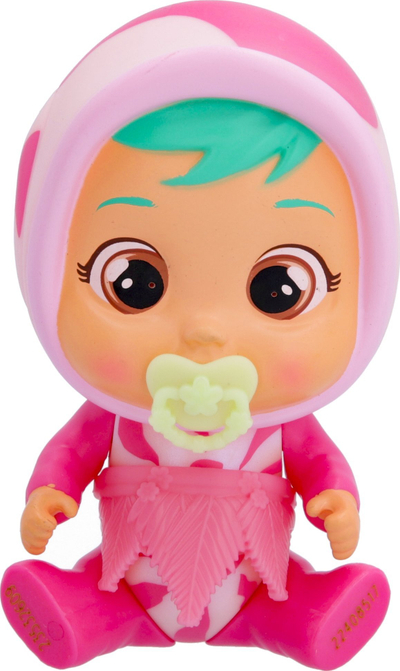 Lodër gocë Cry Babies Magic Tears Shiny Shells Shelly, me surpriza, për kalamaj 3+