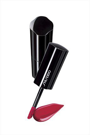 Ruzh i lëngshëm Shiseido Lacquer Rouge RD501 Drama, 6ml, i kuq