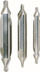 Set stërvitjesh qendre Proxxon 24630, 3 copë, HSS, për metal