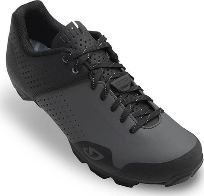 Këpucë çiklizmi MTB Giro Manta Lace, për gra, madhësia 39, gri e errët