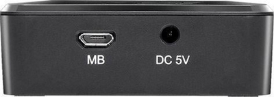 HUB për karikim Thermaltake 3x USB-A + 3x USB-A 2.0, i zi