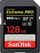 Kartë memorie SanDisk Extreme Pro SDXC UHS-II, 128GB, 300MB/s, e zezë