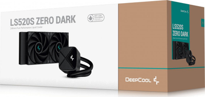 Sistem ftohës me ujë Deepcool LS520S Zero Dark