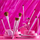 Четка за трепки Essence Eyelash Comb, преклопна, светло розова