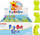 Lodër antistres MEGA CREATIVE Squeezable Frog 531496, 9 cm, jeshile
