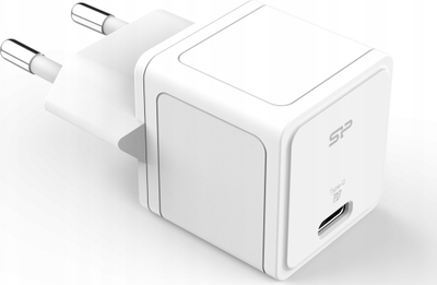 Karikues muri Silicon Power QM12, USB Type C, karikim i shpejtë, i bardhë