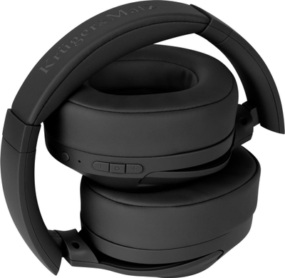 Kufje wireless On Ear Kruger&amp;Matz KM0672 B, 40mm, 20Hz 20kHz, të zeza