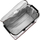 Shportë termike Cool Picnic Basket 35L, palosme, me izolim alumini, gri