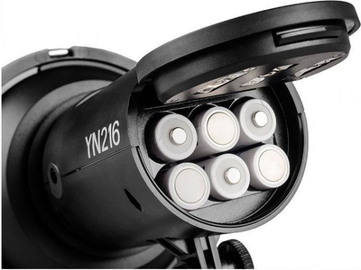 Llambë studio Yongnuo YN216 WB, LED, 3200K 5500K, e zezë