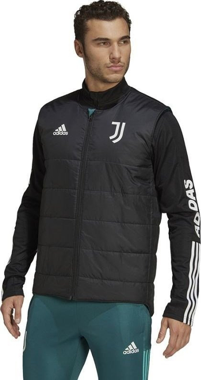 Jeledi Adidas Juventus Pad Vest M HG1135, anëdyshëm, blu e zezë