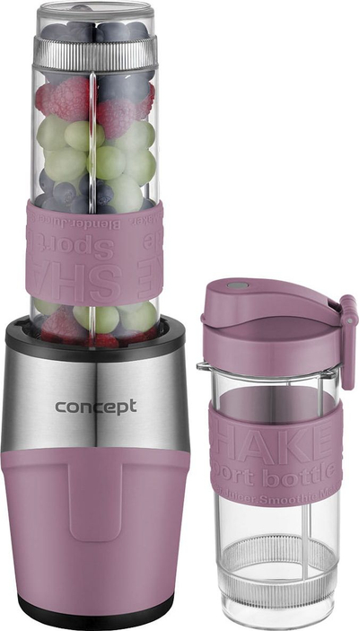 Blender Concept Solution SM3483, 500W, me dy gota Tritan, rozë Dusty