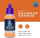 Bojë akrilike Scale Instant Colors Ragweed Orange, mat, 17ml, portokalli