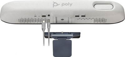 Kapëse ekrani Poly Studio E70 P15 R30 Display Clamp, për kamera konferencash, e zezë