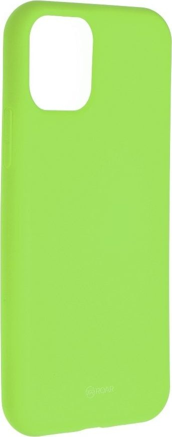 Mbrojtëse telefoni Roar Jelly, për iPhone 11 Pro Max, silikon TPU, lime