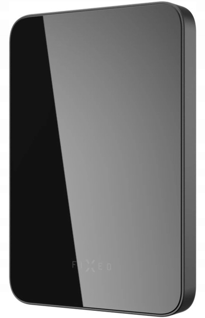 Powerbank FIXED MagZen 5 Crystal Qi2, 5000mAh, MagSafe, црна