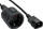 Kabllo InLine Power C14, 3m, e zezë