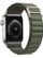 Rripi për Apple Watch 4wrist Alpine Loop, 42/44/45/49 mm, i gjelbër