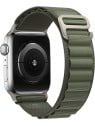 Rripi për Apple Watch 4wrist Alpine Loop, 42/44/45/49 mm, i gjelbër