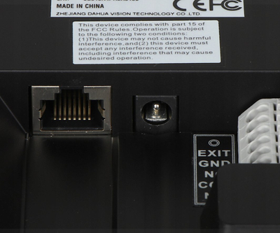Regjistrues kohe Dahua ASA2212GL, RJ45, i zi
