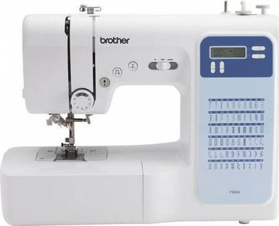 Makineri qepse Brother FS60X, 60 qepje, ekran LCD, e bardhë