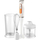Blender dore Sencor SHB 4260WH-EUE3, i bardhë/portokalli