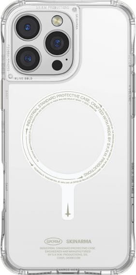 Mbështjellës telefoni Skinarma Saido për iPhone 16 Pro Max 6.9", me karikim magnetik, jeshile