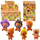 Lodër figurë kapibara Surprise Baby, blind box, 5cm, shumëngjyrëshe