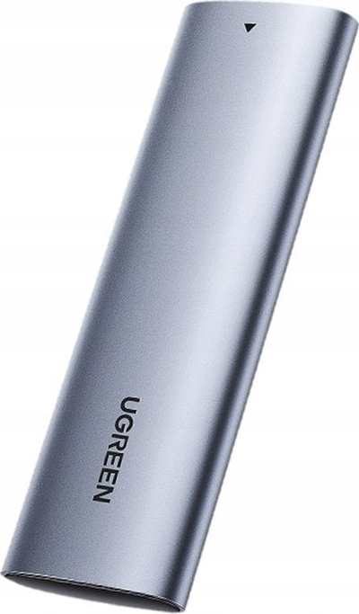 Kuti eksternale për SSD M.2 Ugreen CM400, USB 3.2 Gen 1, deri 2TB, gri