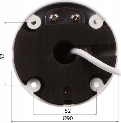 Kamerë IP APTI AI508CA6 27135WP Z, 5 Mpx, lentë motozoom 2.7 13.5 mm, e bardhë