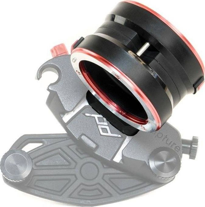 Mbajtëse objektivash Peak Design Nikon Lens Kit, për dy objektiva Nikon, e zezë